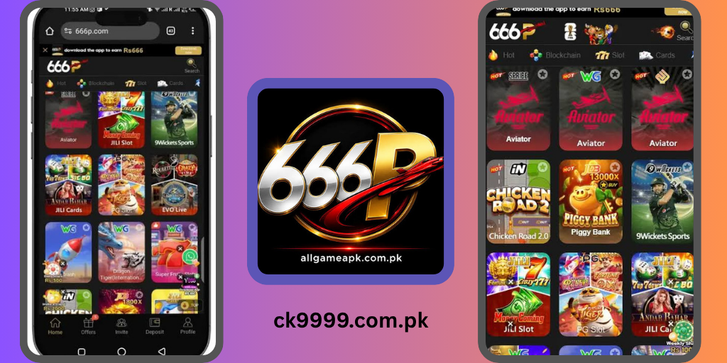 666P.com Game latest version with online casino and slot games