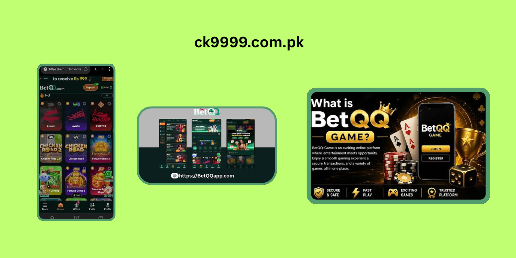 betQQ game is a best game in pakistan.